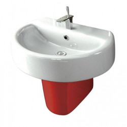 Пьедестал Sanita LUXE Best Color Red (BSTSLSP03) красный