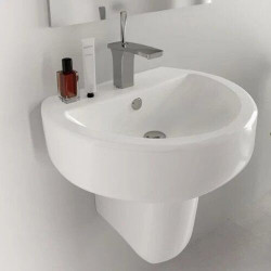 Пьедестал Sanita Luxe Best (PD.WH/Best/N/WHT.G/S1) белый