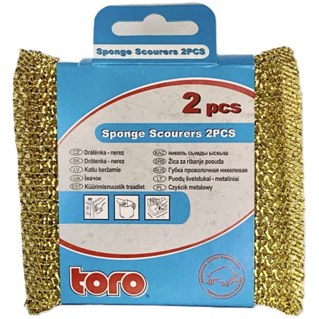 Набор губок TORO 263724 в ассортименте 2 шт.
