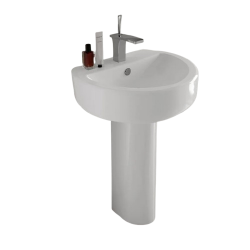 Пьедесталы для раковин Sanita Luxe Best (PD.FS/Best/N/WHT.G/S1) белый