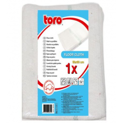 Тряпка для пола TORO 600028 белый