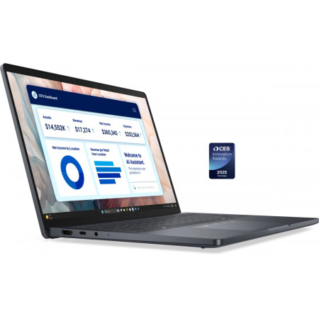 14" Ноутбук Dell Pro 14 Premium PA14250 (210-BPFF) темно-серый