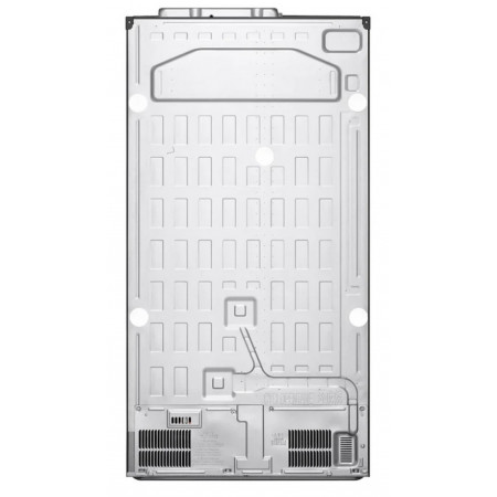 Холодильник LG GC-B257SMZV серебристый