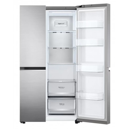 Холодильник LG GC-B257SMZV серебристый