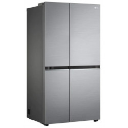 Холодильник LG GC-B257SMZV серебристый