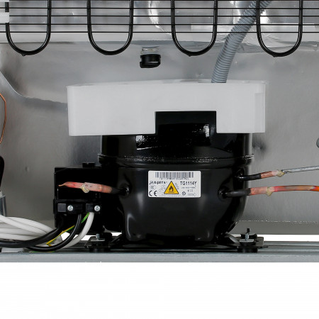 Холодильник BEKO B3RCNK402HX серый