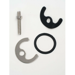 Комплект крепежа для смесителя (1 шпилька) Teorema INOX AISI 304 BLU (A5A02200-001) серебристо-стальной