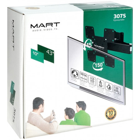 Кронштейн Mart 307S черный