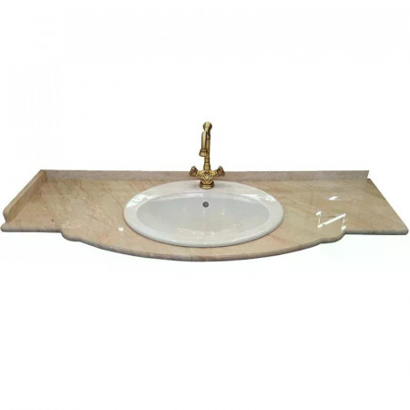 Столешница для ванной OPADIRIS Корса Оро №6 (Z0000013429) белый