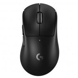 Мышь беспроводная + проводная Logitech PRO X SUPERLIGHT 2 DEX (910-007357) черный