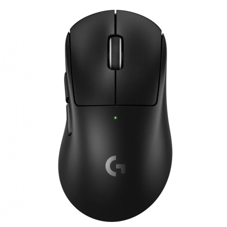 Мышь беспроводная + проводная Logitech PRO X SUPERLIGHT 2 DEX (910-007357) черный