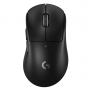 Мышь беспроводная + проводная Logitech PRO X SUPERLIGHT 2 DEX (910-007357) черный