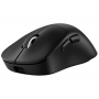 Мышь беспроводная + проводная Logitech PRO X SUPERLIGHT 2 DEX (910-007357) черный