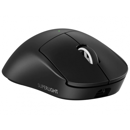 Мышь беспроводная + проводная Logitech PRO X SUPERLIGHT 2 DEX (910-007357) черный