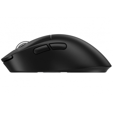 Мышь беспроводная + проводная Logitech PRO X SUPERLIGHT 2 DEX (910-007357) черный
