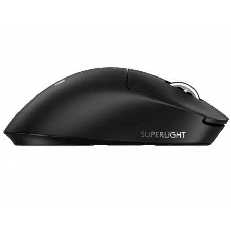 Мышь беспроводная + проводная Logitech PRO X SUPERLIGHT 2 DEX (910-007357) черный