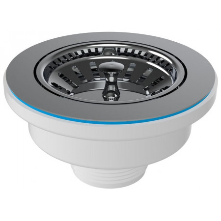 Выпуск для сифона AQUANOVA 1040 белый