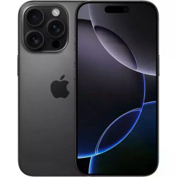 Смартфон Apple iPhone 16 Pro (MYNH3HX/A) (NFC) 8 ГБ/256 ГБ черный (Black Titanium)