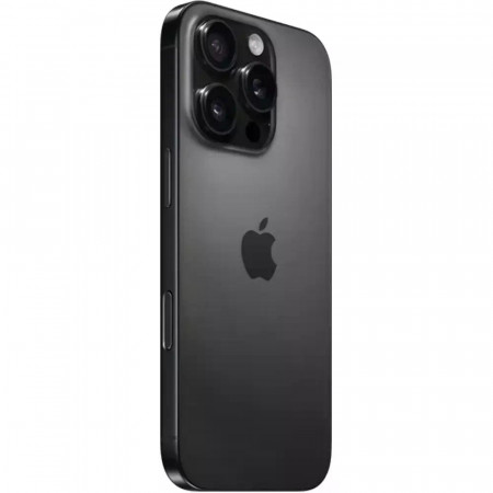 Смартфон Apple iPhone 16 Pro (MYNH3HX/A) (NFC) 8 ГБ/256 ГБ черный (Black Titanium)