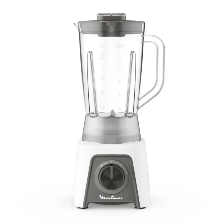 Блендер стационарный MOULINEX LM2C0110 белый