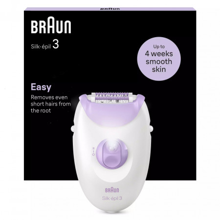 Эпилятор BRAUN SE3-000 белый