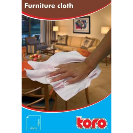 Тряпка для мебели TORO 420019 розовый