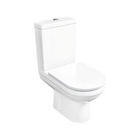 Унитаз Saniteco SW-130P белый