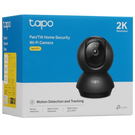 IP-камера TP-Link Tapo C211 черный
