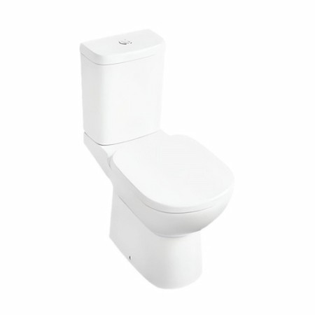 Унитаз Saniteco SW-402P белый