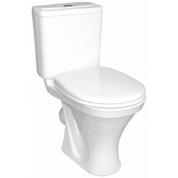 Унитаз Sanita Нева (WC.CC/Neva/1-P/WHT.G/S1) белый