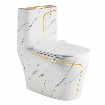 Унитаз SANITECO SA-2866 белый