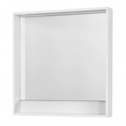 Зеркало интерьерное АКВАТОН Капри 80 (1A230402KP010) белый