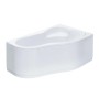 Экран для ванны Santek Ибица XL 160х100 (1WH112206) белый