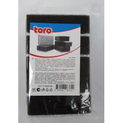 Набор губок TORO 600604 с углем черный 5 шт.
