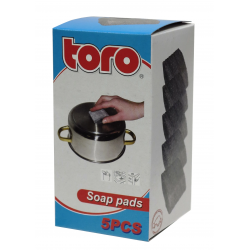 Набор губок Toro 600081 серый 5 шт.