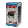Набор губок Toro 600081 серый 5 шт.