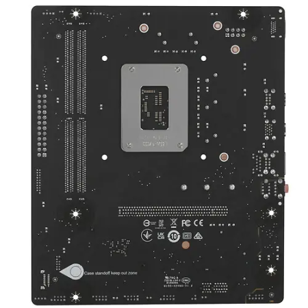 Материнская плата MSI PRO H610M-S DDR4 черный