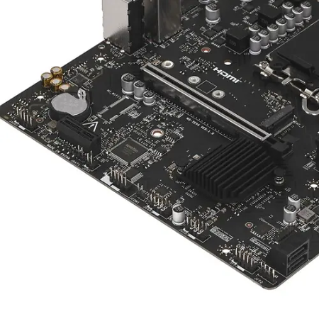 Материнская плата MSI PRO H610M-S DDR4 черный