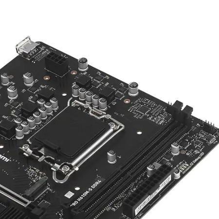 Материнская плата MSI PRO H610M-S DDR4 черный