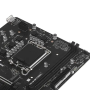 Материнская плата MSI PRO H610M-S DDR4 черный