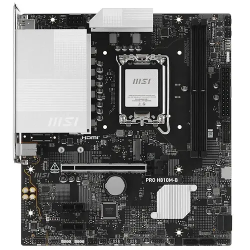 Материнская плата MSI PRO H810M-B черный
