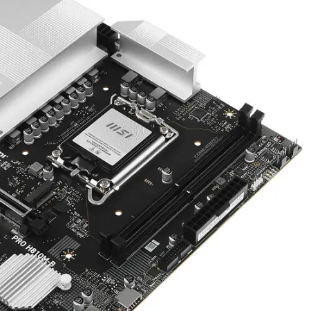 Материнская плата MSI PRO H810M-B черный