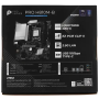 Материнская плата MSI PRO H810M-B черный