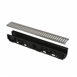 модульная система AVZ Alca Plast AVZ102-R102 черный