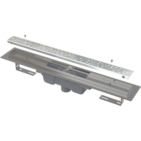 Глубинный дренаж Alcaplast APZ1011-850M серый