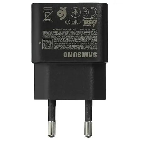 Сетевое зарядное устройство Samsung EP-T2510 (EP-T2510NBEGRU) черный
