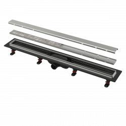 Колодец Alca Plast APZ20-850 Хром