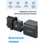 Сетевое зарядное устройство UGREEN X512 (55528) Серый