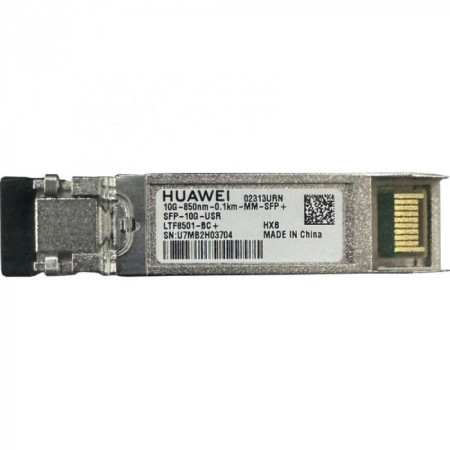 Трансивер HUAWEI SFP-10G-USR 10GBASE-SR (02313URN) серый