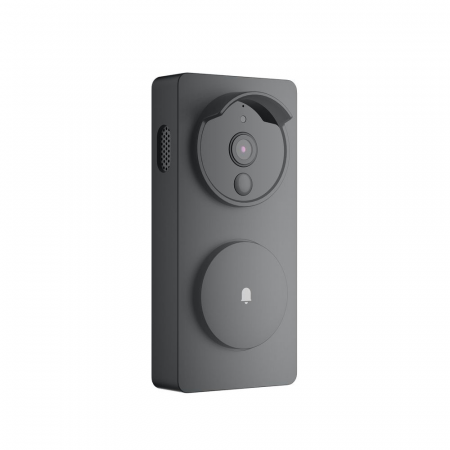 Чехол для умного дверного звонка AQARA Video Doorbell G4 (FFGJT11LM) серый